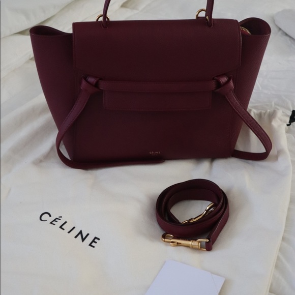 phoebe philo celine belt bag